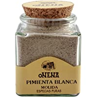 Los mejores  - Onena Pimienta Blanca Molida Especias 55 g